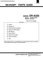 ER-A320 parts guide